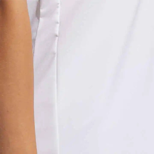เสื้อโปโลแขนสั้นสีขาวสำหรับผู้หญิง ขายดี ทรงปกติ ระบายอากาศได้ดี ผ้าถัก โพลีเอสเตอร์ 100% สไตล์ลำลอง - Product Image 2