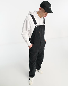 Peto holgado de algodón para hombre, suave y cómodo, con tirantes ajustables, estilo casual para el día a día, estilo urbano - Product Image 3
