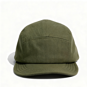 Custom Design Flat Brim Caps Wool Blended Snapback Hats Unstructured Quick Dry Wholesale Manufacturer Six Panel Caps OEM ODM - Product Image 5