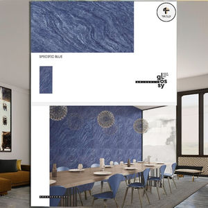 Baldosas de Cerámica con Acabado Brillante y Textura Sólida de 600x1200mm, Adhesivas, Antideslizantes, Resistentes a Ácidos y al Desgaste, Diseño Moderno para Villa - Product Image 6