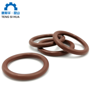 Imported JIS G Series Fluororubber O-<b>Rings</b> 5.7mm Diameter FKM Rubber Seals G150-G500 Series - Product Image 4