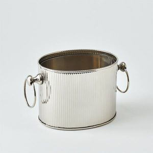 Elegante Cubitera de Acero Inoxidable con Tapa para Servir Vino, Champaña y Bebidas en el Hogar, Cocina o Comedor - Product Image 2