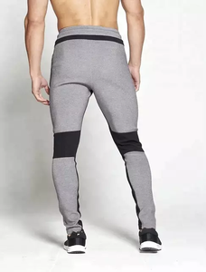 Pantalones deportivos para hombre de diseño personalizado, rectos, curvos, a rayas, con cintura elástica, múltiples bolsillos, de secado rápido, alta calidad. - Product Image 4