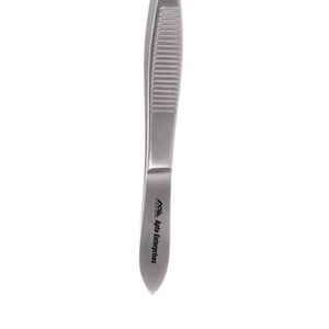 Pinzas Quirúrgicas de Acero Inoxidable Hunter para Extracción de Astillas y Cuerpos Extraños, Uso en Cirugía General - Product Image 6