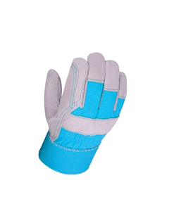 Guantes de Seguridad de PVC y Piel de Vacuno de Grado AB, Resistentes al Calor, Multiusos, para Jardinería, Talla XL, 8mil, Duraderos, al por Mayor, EN420 CE - Product Image 2