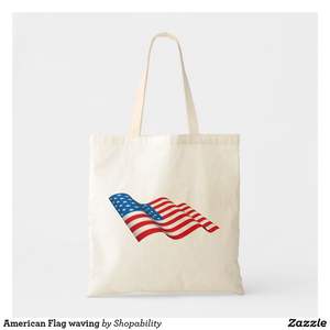 Flag Print Custom Advertising Pouch Cloth Handbag Whole Supplier Cotton Canvas Tote <b>Bag</b> Reusable Shopping Shoulder <b>Bag</b> Souvenir - Product Image 2