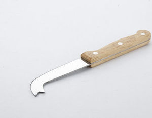 Juego de Cuchillos para Queso con Mango de Madera Premium, Espátula, Cuchillo para Rebanar, Tenedor, Cuchara, Mini Tabla de Charcutería, Utensilios, Set de Regalo - Product Image 3