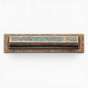Manija de puerta de estilo elegante diseñada para espacios interiores de lujo que ofrece un manejo cómodo y un rendimiento duradero. - Product Image 6