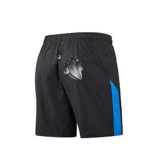 Malla de entrenamiento de alta calidad, ropa deportiva corta para entrenamiento de baloncesto, pantalones cortos para correr, tela transpirable que absorbe el sudor - Product Image 4