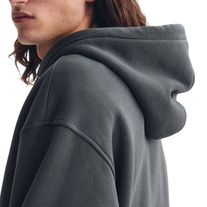 Sudadera con Capucha Holgada con Cremallera Completa, Suave y Cómoda, para Uso Casual, Fabricación OEM ODM - Product Image 4
