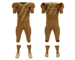 Top Selling Breathable Lightweight Cheap american football uniforms 100 % Polyester High Quality Shipping American Uniform - Product Image 4