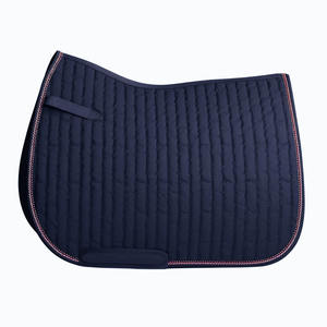 ชุดอุปกรณ์รองอานม้าสำหรับการแข่งขันเดรสสาจ ปี 2026 ผลิตจากผ้าฝ้ายรักษ์โลก พร้อมบริการสั่งทำแบบ Sublimation ให้ความสบายและทนทาน - Product Image 1