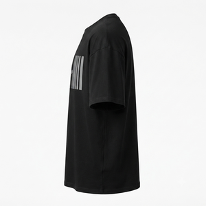 T-shirt graphique surdimensionné personnalisé 2026 Micah Corporation – Design streetwear lourd - Product Image 2