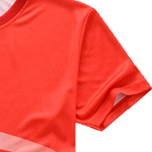 Camisetas Sublimadas Personalizadas de Alta Calidad para Hombre, Logotipo Frontal, Tejido de Punto, Ecológicas, 100% Poliéster, Corte Regular, Manga Corta - Product Image 3