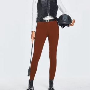 Women's Breaches Custom Made Horse Riding Breeches With <b>Knee</b> Patch for Extra Safety Horse Riding Jodhpur & Breeches - Product Image 3
