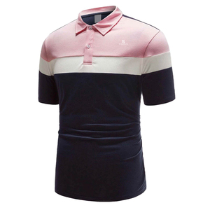 Polo de Hombre, Algodón, Manga Corta, Impresión Personalizada, Color Sólido, Transpirable, Golf, Casual, Verano, Venta al Por Mayor 2026 - Product Image 3