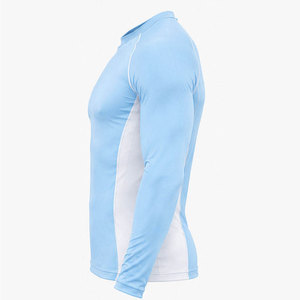 Équipement d'entraînement de combat de bonne qualité, rashguard personnalisé pour hommes, rashguard MMA à prix raisonnable pour la vente en ligne - Product Image 3