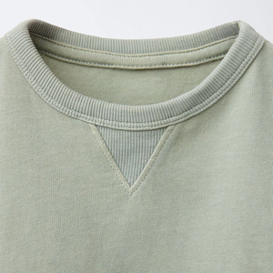 ชุดเสื้อผ้าเด็กผู้ชาย 2 ชิ้น เสื้อยืดลำลอง กางเกงขาสั้น ผ้าฝ้าย 100% ลายสัตว์ รับผลิตแบบ OEM ODM ขายส่ง ราคาถูก - Product Image 6