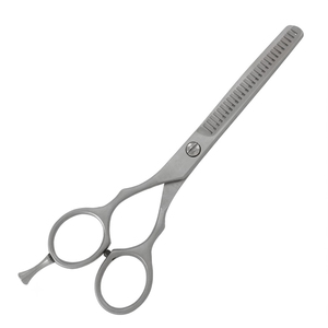 กรรไกรซอยผมมืออาชีพ 440C สแตนเลสสตีล ปลายคม ด้ามยาว สำหรับคนถนัดขวา ใช้ในร้านเสริมสวย - Product Image 2