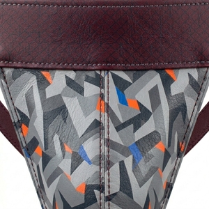 Protège-entrejambe MMA antidérapant en cuir recyclé avec logo personnalisé, très vendu, pour l'entraînement professionnel aux arts martiaux - Product Image 6