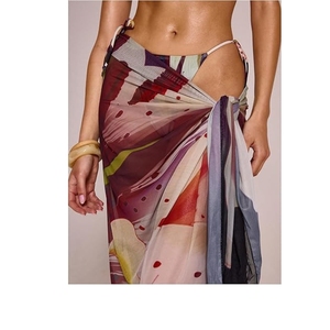 Paréo long pour femme, cache-maillot de bain, jupe de plage, paréo de plage - Product Image 3