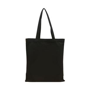 Multicolor Cotton Tote <b>Bag</b> | Long Handle Reusable Shopping Carry <b>Bag</b> | Plain Grocery Retail Promotional Business Gift Tote - Product Image 4