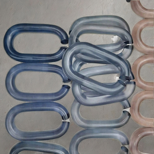 Cadena Decorativa de Resina Hecha a Mano de Lujo para Pared, Adorno Moderno Colgante, Eslabones de Resina para Decoración del Hogar y Oficina - Product Image 3