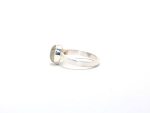 Natural Blue <b>Labradorite</b> <b>Ring</b> 925 Sterling Silver Handmade Gemstone <b>Ring</b> Minimalist Jewelry for Women - Product Image 3