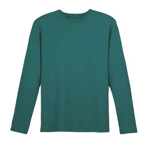 T-shirt 100 % coton tissé délavé respirant pour homme, coupe ample, imprimé, col rond, vêtements pour adultes de haute qualité, vente en gros - Product Image 3