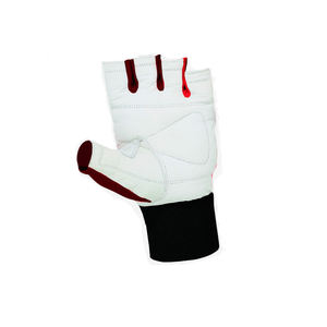 Premium Workout <b>Gloves</b> with Half <b>Finger</b> Design and Wrist Stabilizer Strap - Product Image 3