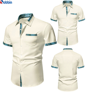 Camisas de Manga Corta Multicolores de Moda, Nuevas, en Oferta, Camisas Casuales para Hombre, de Alta Calidad, Cómodas y Transpirables - Product Image 5