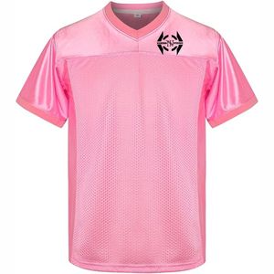 Camiseta de Rugby de Malla para Equipos Deportivos, Personalizable, Transpirable, de Manga Corta, con Iluminación Dinámica, Aspecto Profesional - Product Image 2