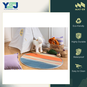 พรมปิกนิกกลางแจ้งดีไซน์ทันสมัยคุณภาพเยี่ยมราคาสุดคุ้มหลากหลายแบบ ผลิตจากโพลีโพรพิลีน 100% รูปทรงกลม มีจำหน่ายแล้ว - Product Image 6