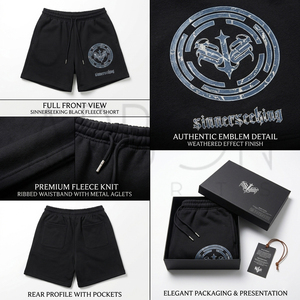 Shorts en polaire pour homme, couleur noire, entièrement personnalisables, nouvelle collection, confortables, design unique, vêtements d'extérieur pour adultes, prix de gros - Product Image 6