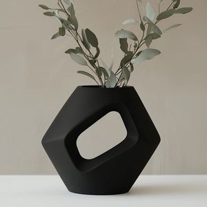 แจกัน, แจกันโลหะดีไซน์เนอร์, แจกันตกแต่งบนโต๊ะ, แจกันตกแต่งห้องนั่งเล่น, แจกันตั้งโต๊ะสำนักงาน, แจกันตกแต่งห้องนอน - Product Image 1