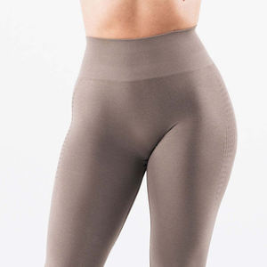 Leggings Deportivos Casuales Transpirables Personalizados al por Mayor, Leggings de Yoga de Cintura Media de Alta Calidad, Leggings Deportivos para Mujer con Efecto Levanta Glúteos, de Secado Rápido - Product Image 2