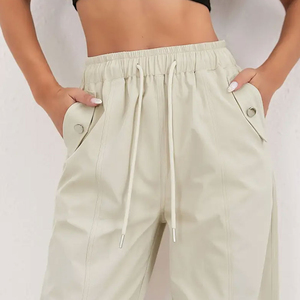 Pantalones Cargo para Mujer de Alta Calidad, Cómodos, Servicio OEM, Precio Bajo, Secado Rápido, Cierre con Cordón - Product Image 6