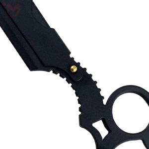 Navaja de Seguridad Profesional de Acero Inoxidable para Barbería con Logotipo Personalizado para Afeitar la Cara y la Barba de los Hombres - Product Image 4