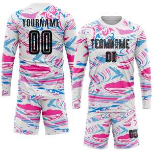Uniforme de football sur mesure de haute qualité, design personnalisé, séchage rapide, respirant, léger, en vente en ligne - Product Image 3