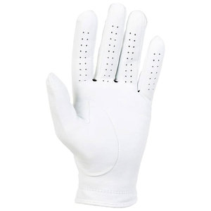 Guante de golf prémium suave para hombre, para la mano izquierda, talla pequeña Cadet, con cuero perlado transpirable, guante deportivo transpirable - Product Image 4
