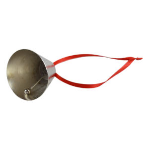 Campana de Mano Plateada para Recepción Escolar, Hotel, Regalos de Navidad, Campana para Llamadas, Campana para Barra, Campana para Comedor, Campana de Mesa - Product Image 4