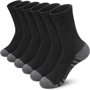 Men's Plush Ankle <b>Socks</b> <b>Thick</b> Cotton Bamboo Fiber Anti-Slip <b>Winter</b> Floor <b>Socks</b> Solid Color Knitted Warm Non-Slip <b>Socks</b> - Product Image 5