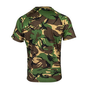 Camisetas de Manga Corta para Hombre, Camuflaje, Casual, Personalizadas, Camufladas, para Entrenamiento Táctico - Product Image 6