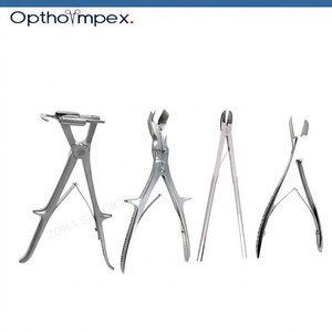 Collection d'instruments chirurgicaux manuels réutilisables en acier inoxydable – Outils médicaux de précision pour hôpitaux et cliniques - Product Image 3