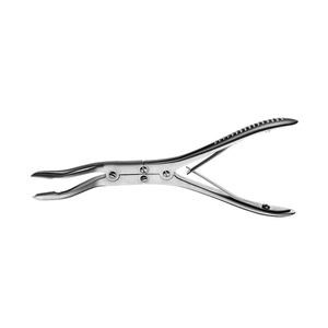 Rongeurs à double action à becs ronds de 18 mm, 17 cm, instrument dentaire orthodontique, pinces de coupe de précision en acier inoxydable - Product Image 4