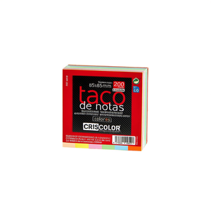 200 BOOC DE NOTAS Blocs de Notas Adhesivas de Colores para una Mejor Organización y Visibilidad - Product Image 2