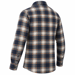 Chemise habillée pour homme en gros, chemise de travail formelle à manches longues boutonnée, couleur unie, personnalisable - Product Image 6