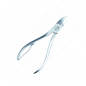 Coupe-cuticules professionnel en acier inoxydable multicolore de qualité supérieure, outil de manucure et pédicure, logo personnalisé OEM - Product Image 5