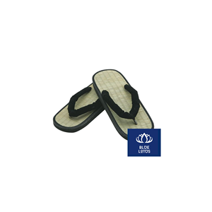 Meilleures ventes : Pantoufles tissées écologiques, sûres et propres, en matière pure, idéales pour les hôtels, les spas et la marche décontractée sur la plage, prix direct - Product Image 1