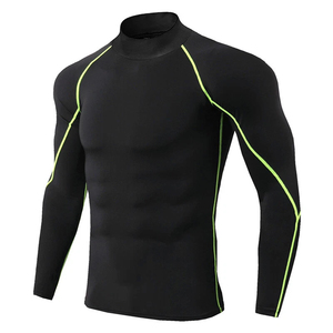 Custom <b>Compression</b> <b>Shirt</b> Baselayer T <b>Shirt</b> Quick Dry Moisture Wicking Sports Performance Wear Athletic Wear <b>Compression</b> Tee - Product Image 1